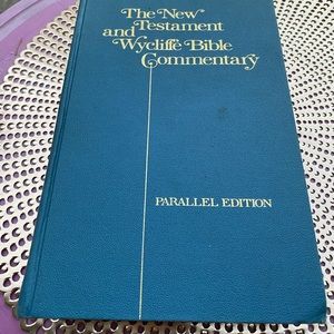 The New Testament and Wycliffe Bible Commentary
